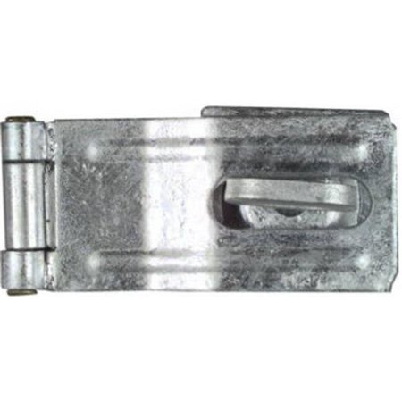 EAT-IN N103-044 3.75 in. Galvanized Swivel Hasp With Brass Pin EA945938